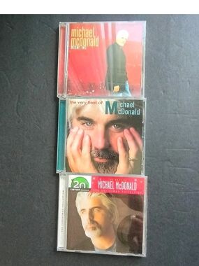 Michael McDonald CD Lot Motown II Very Best Of & Christmas Collection 3 CDs Soul